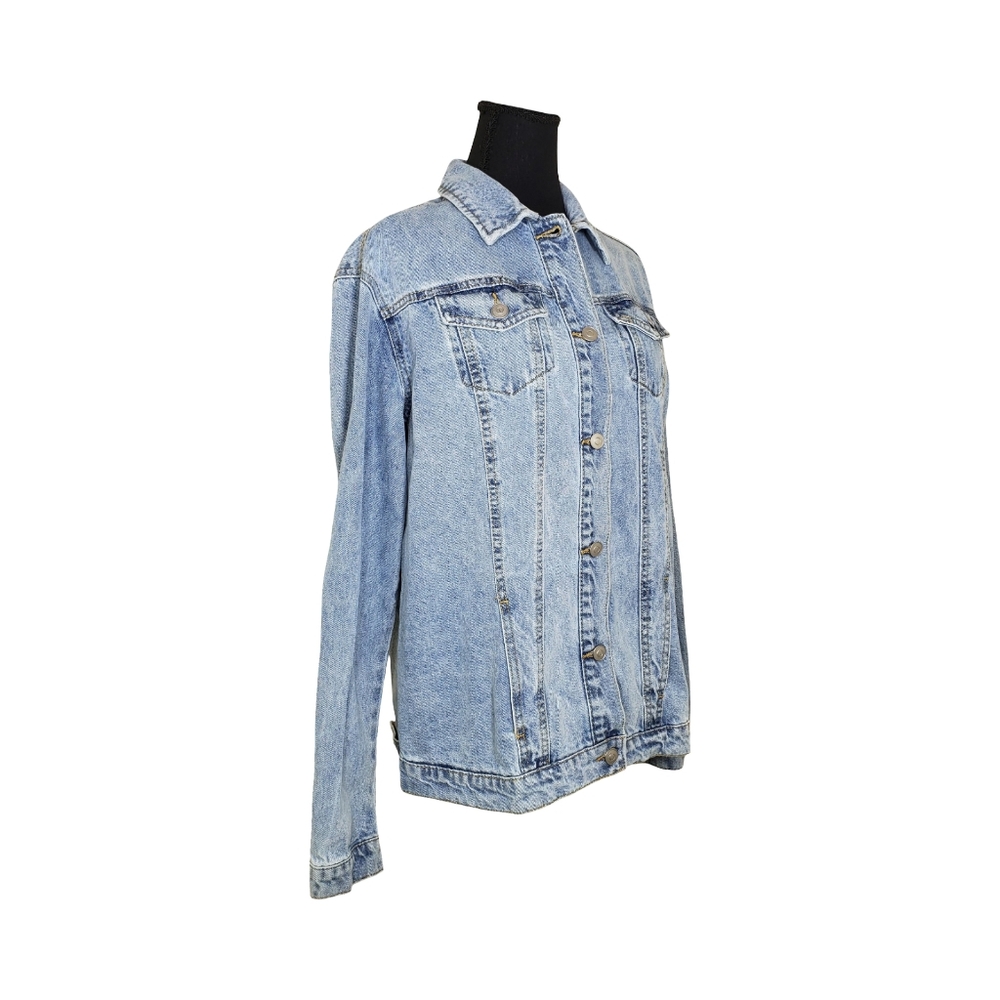 NWT "MAMA" Jean Jacket - Picture 3 of 9